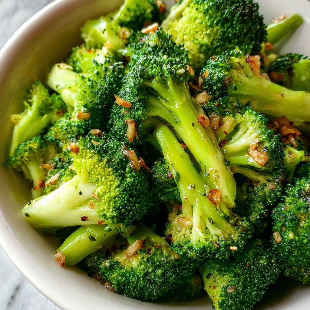Garlic Broccoli Stir Fry Recipe - Recipe Image