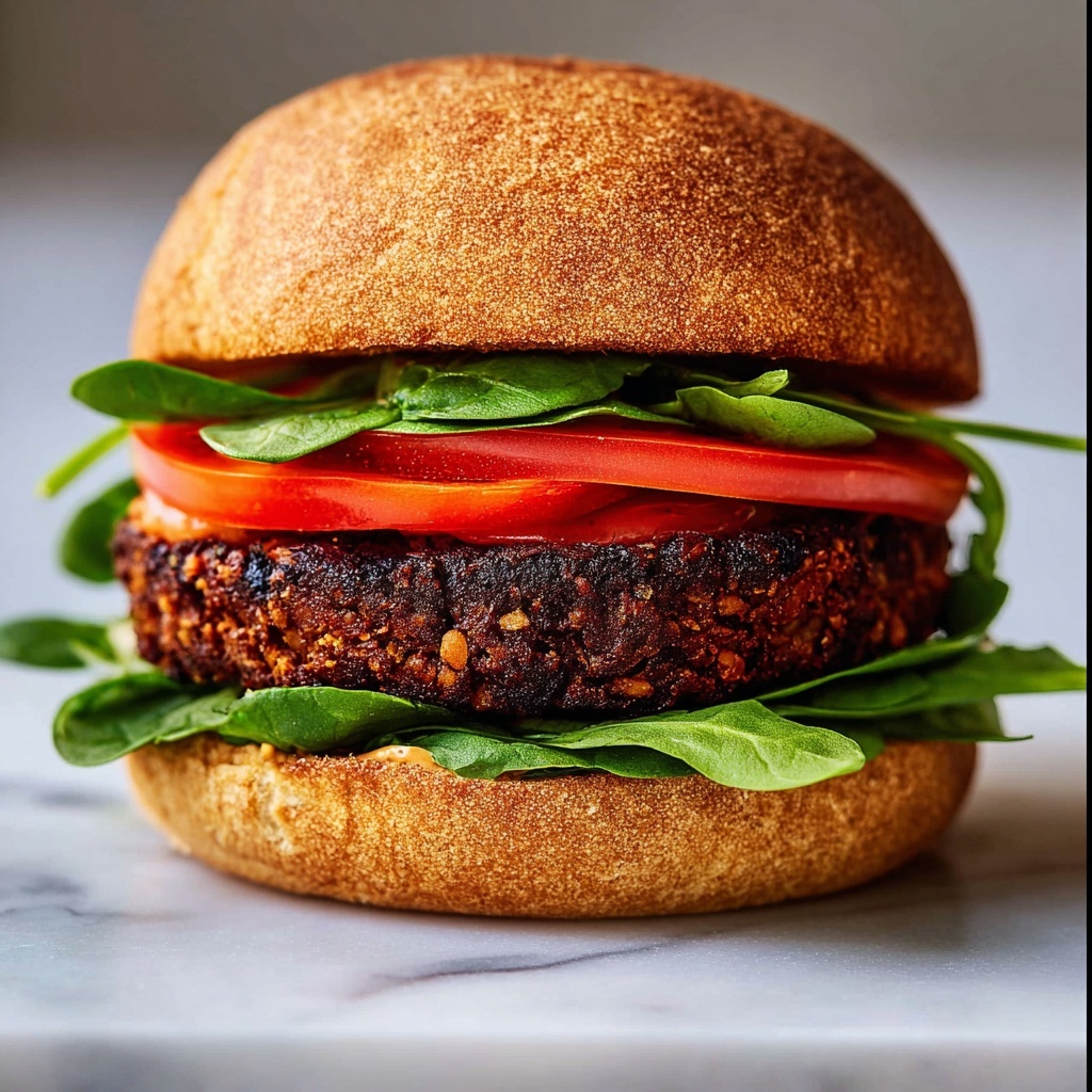 Awesome Vegan Burger: 7 Reasons You'll Love Every Bite Recipe - Recipe Image