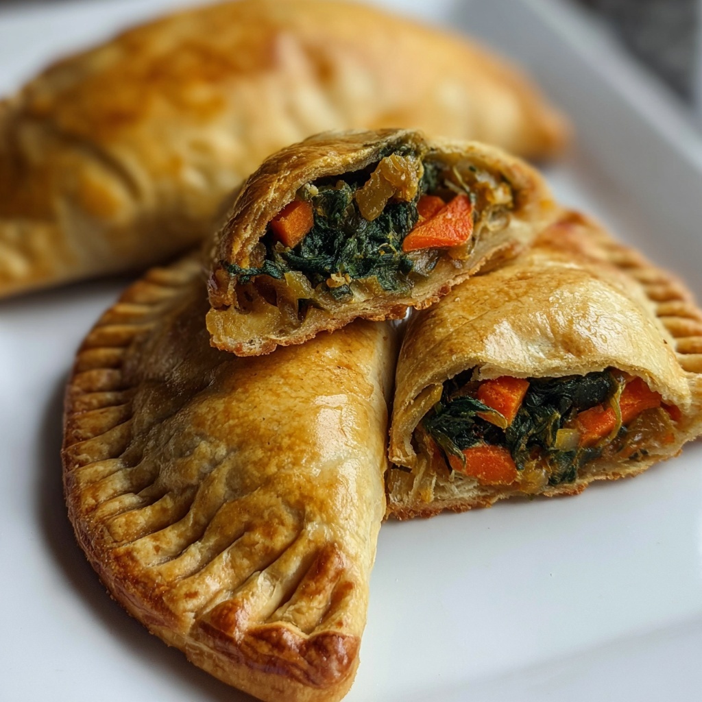 Vegan Empanadas: 7 Mouthwatering Tips for Perfection Recipe - Recipe Image