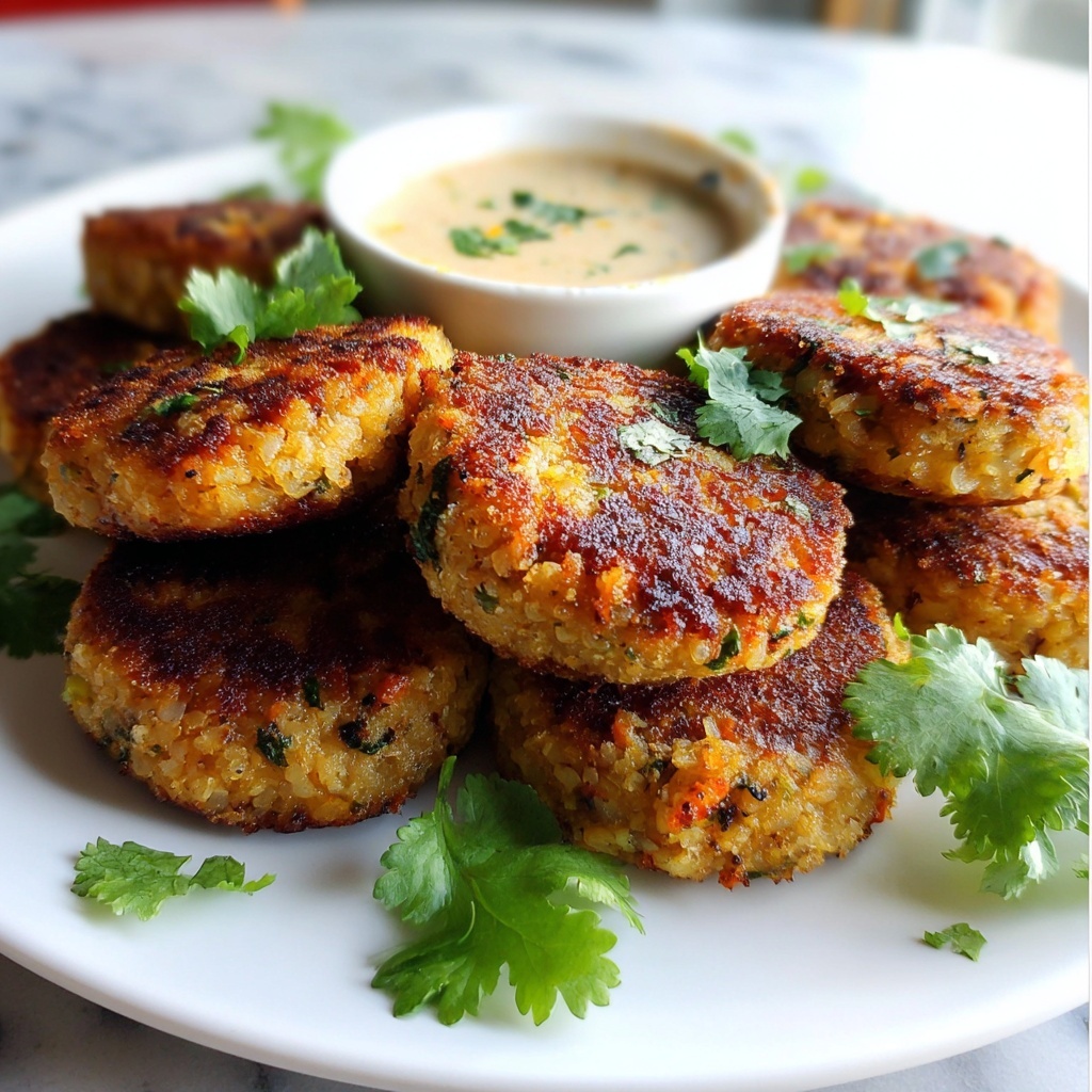 Air Fryer Falafel: 7 Deliciously Crispy Bites to Savor Recipe - Recipe Image