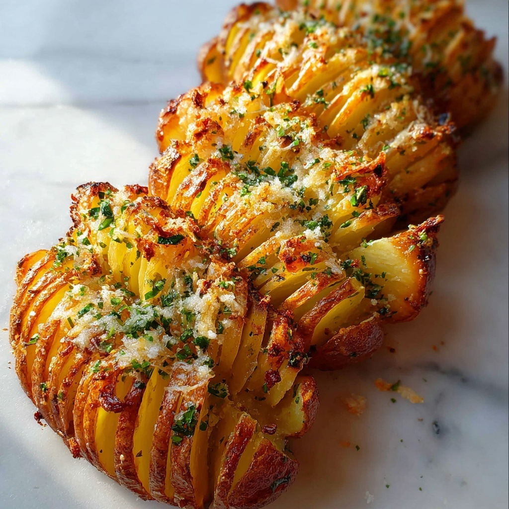 Hasselback Potatoes Recipe: 6 Steps to Irresistible Delight Recipe - Recipe Image