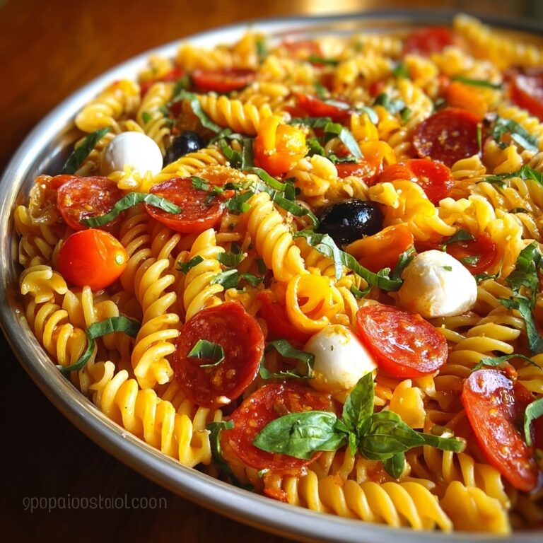 Pepperoni Pasta Salad Recipe