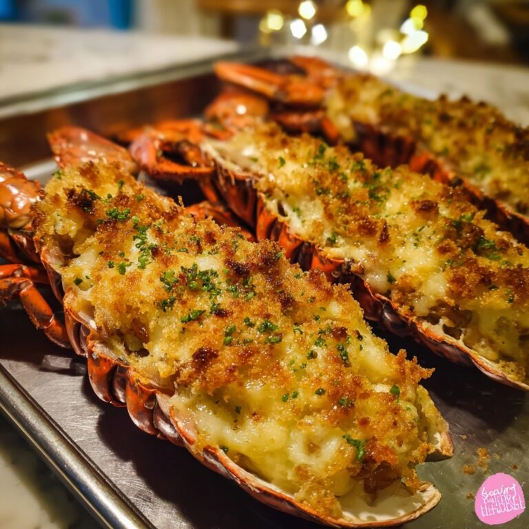Lobster Thermidor Recipe