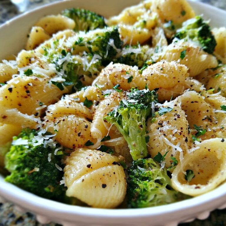 Boursin Cheese Pasta with Broccoli Recipe