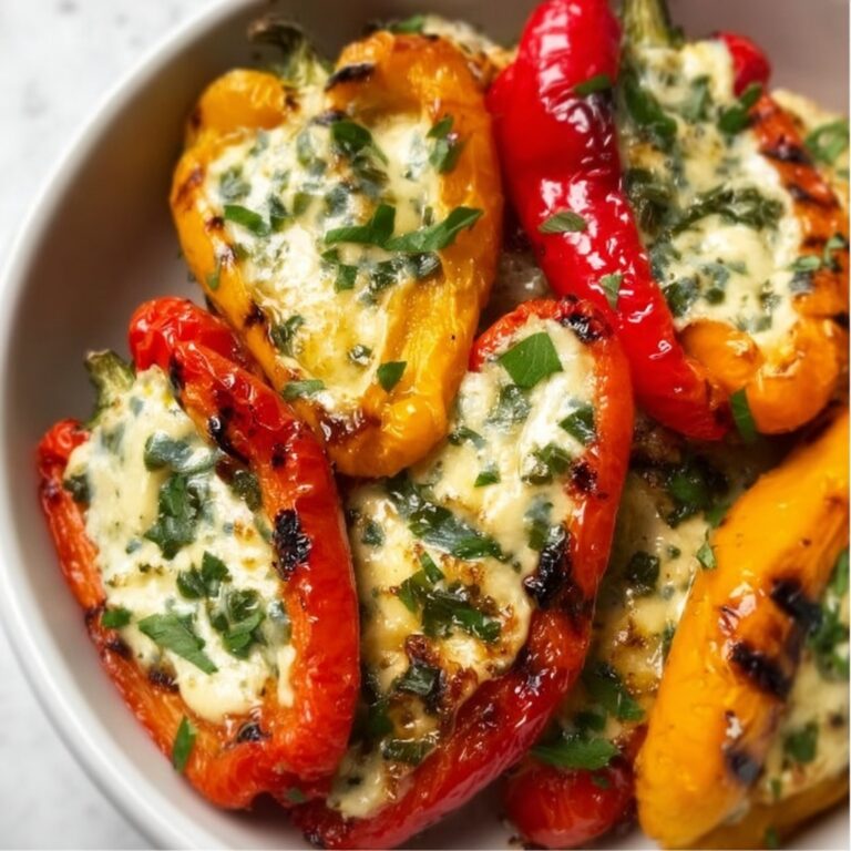 Cream Cheese Stuffed Mini Peppers Recipe