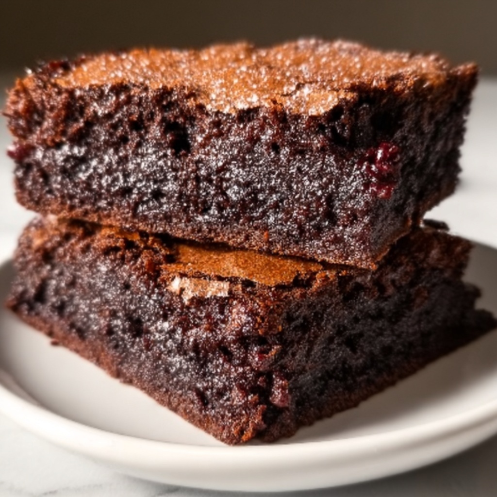 Espresso Chocolate Brownies Recipe - Recipe Image