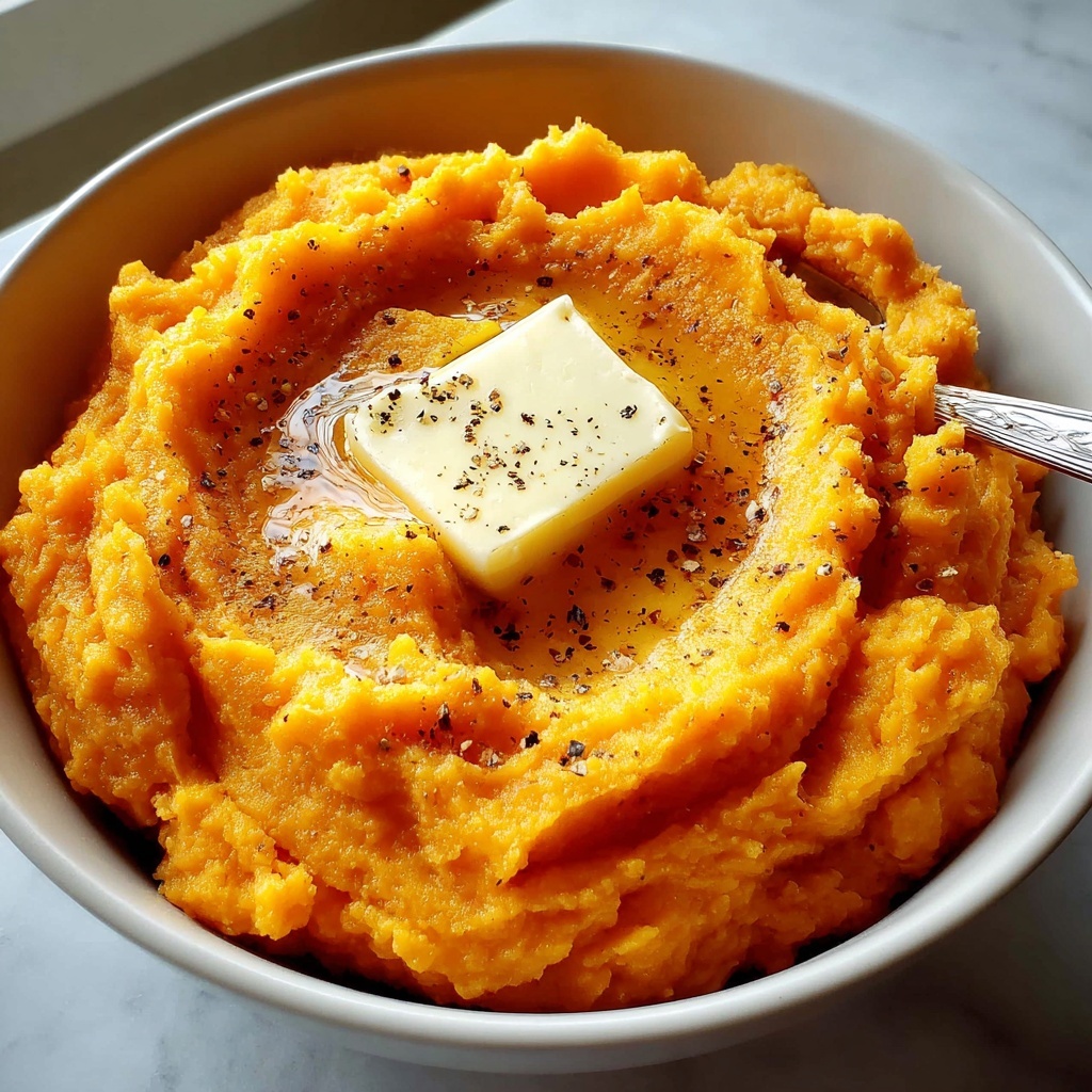 Creamy Mashed Sweet Potatoes Recipe - Recipe Image