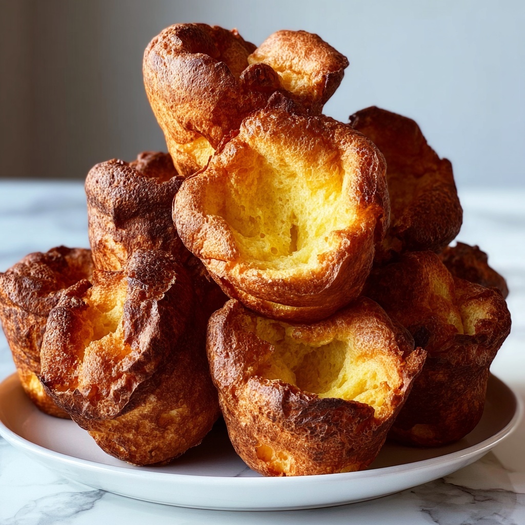 Delicious Popovers Recipe: Experience Cozy Baking Joy Recipe - Recipe Image