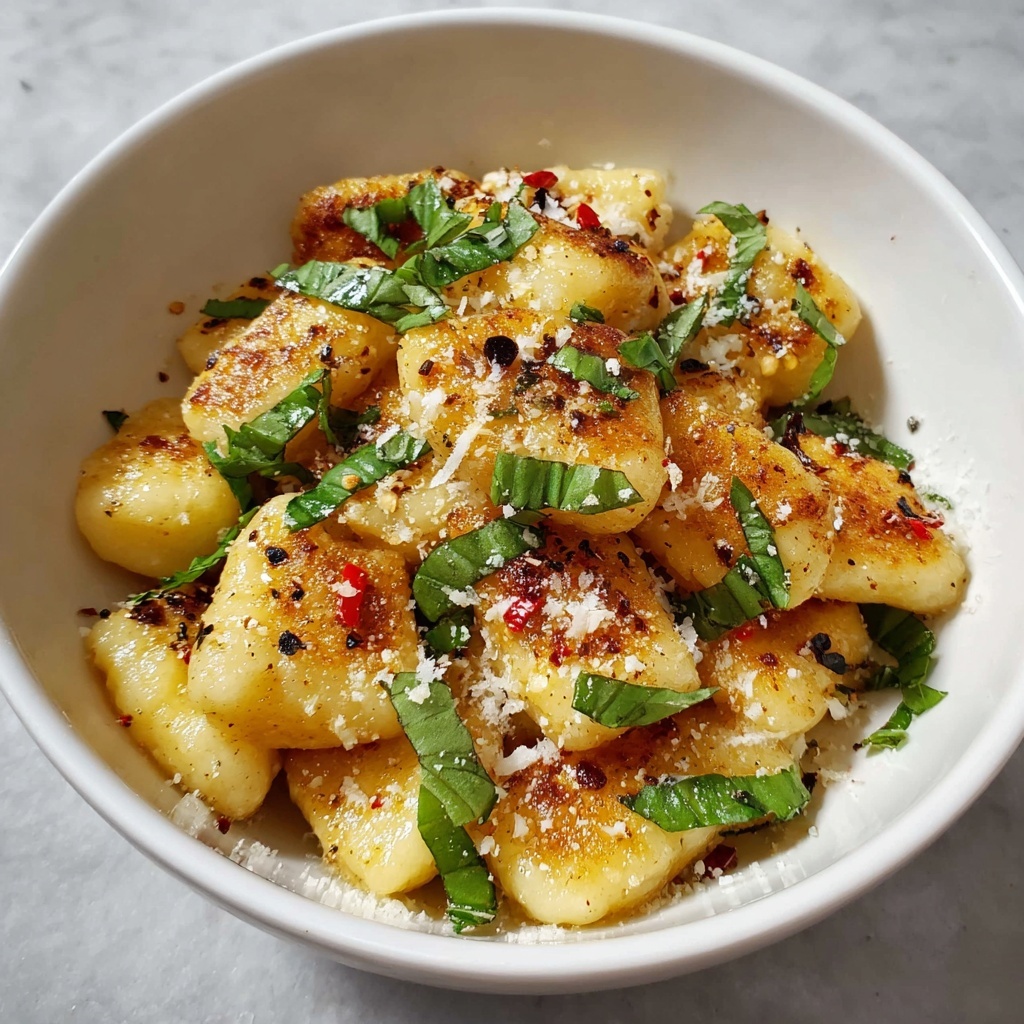 Homemade Potato Gnocchi: 7 Comforting Steps to Happiness Recipe - Recipe Image