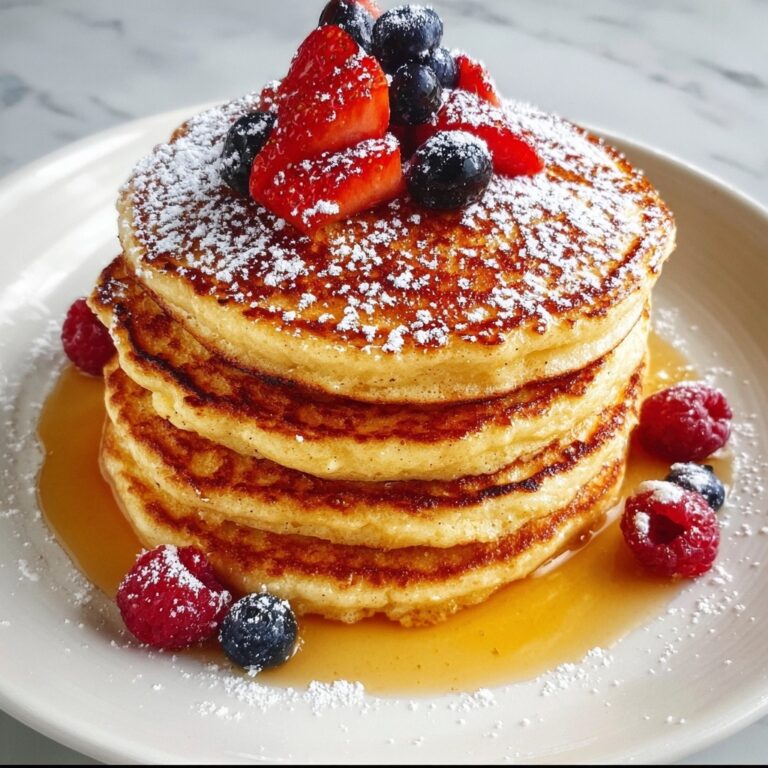 Easy Homemade Pancakes: 7 Steps to Comforting Bliss Recipe