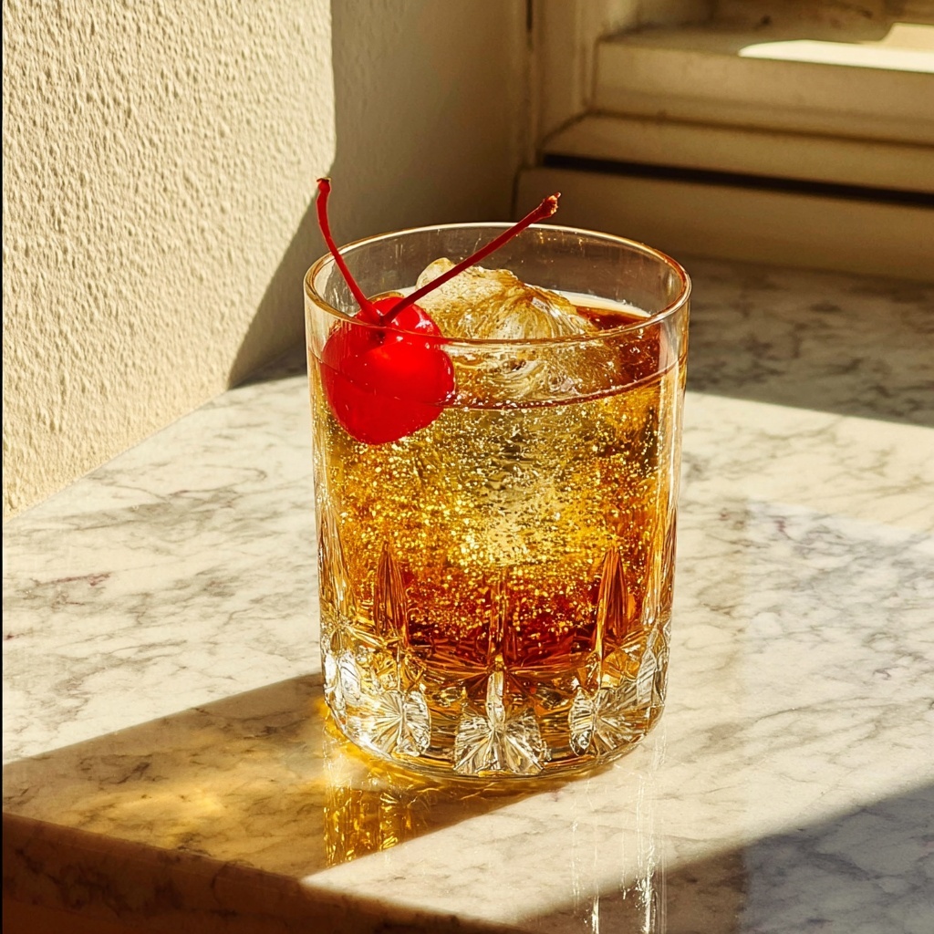 Manhattan Cocktail: 7 Comforting Steps to Perfect Bliss Recipe - Recipe Image