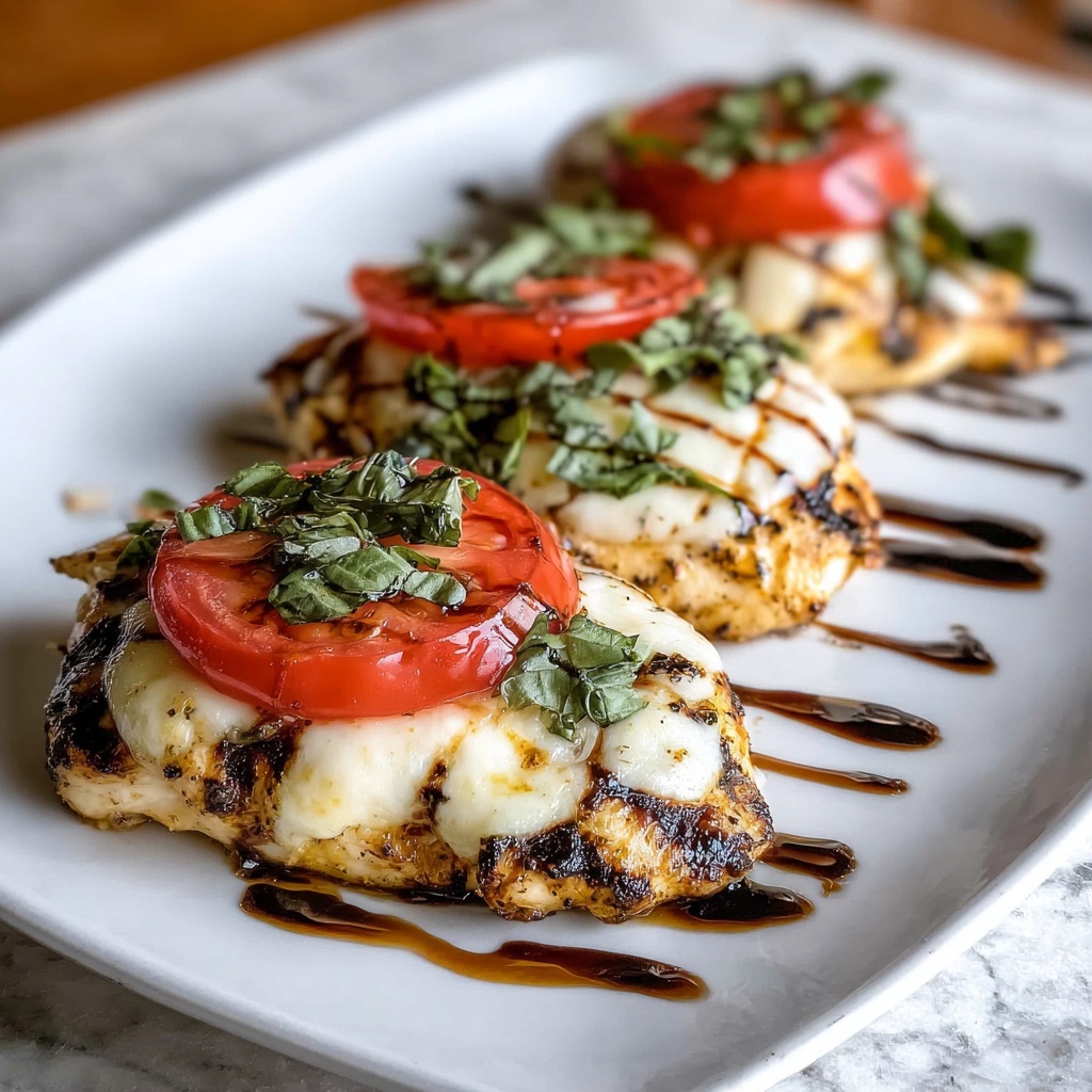 Grilled Chicken Caprese: 7 Comforting Flavors to Savor Recipe - Recipe Image