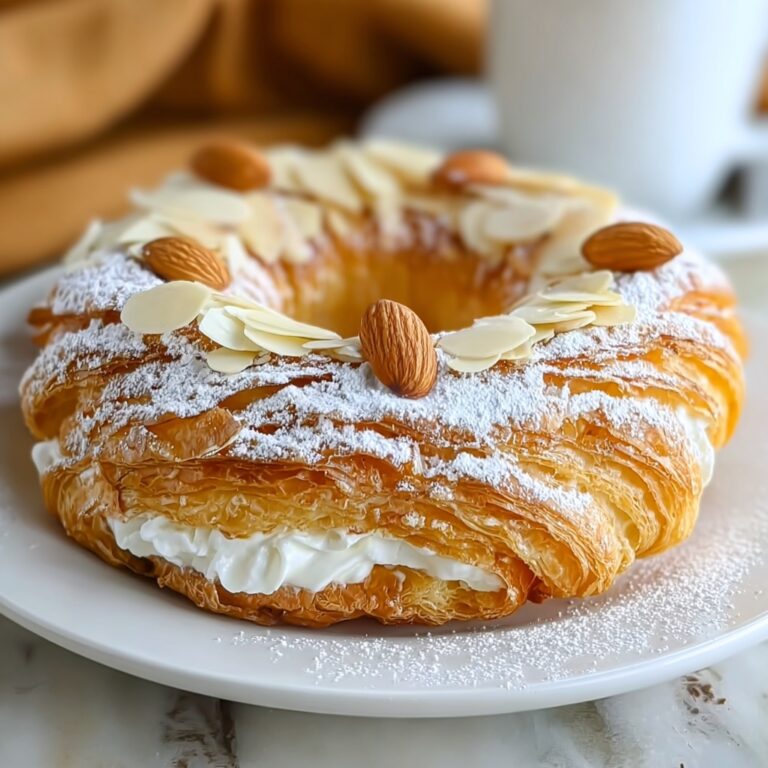 Homemade Almond Kringle Recipe