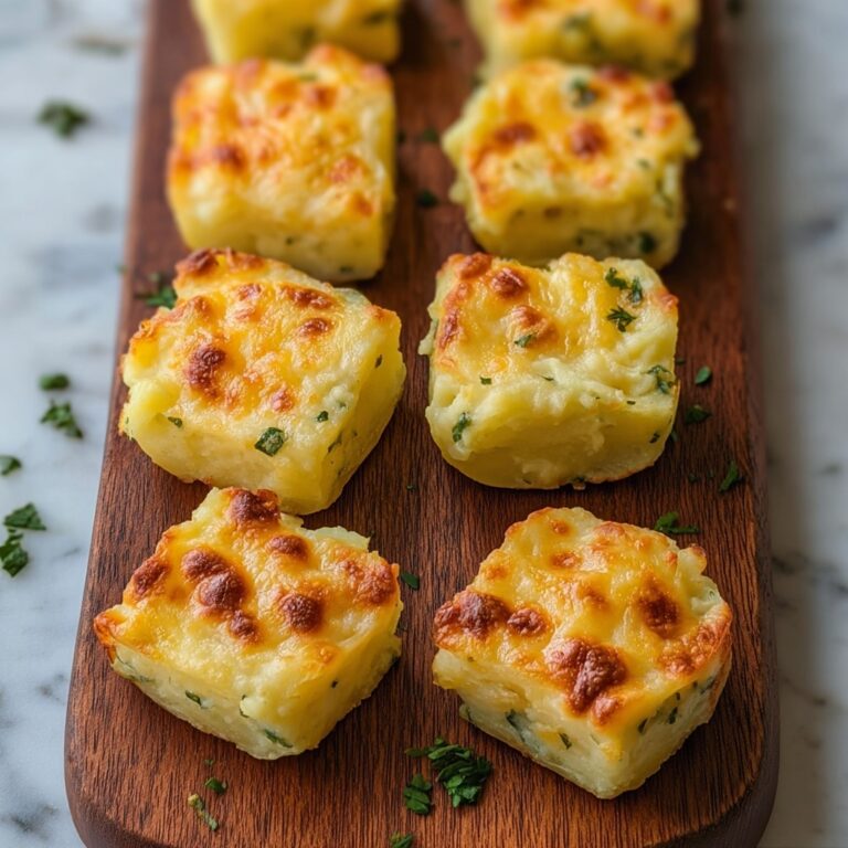 Potato Cheddar Chive Bakes Recipe