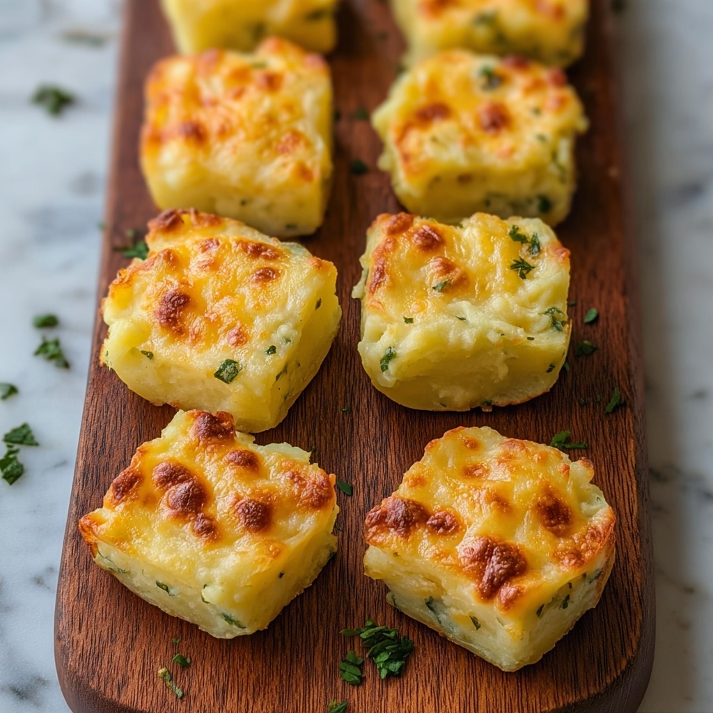 Potato Cheddar Chive Bakes Recipe - Recipe Image