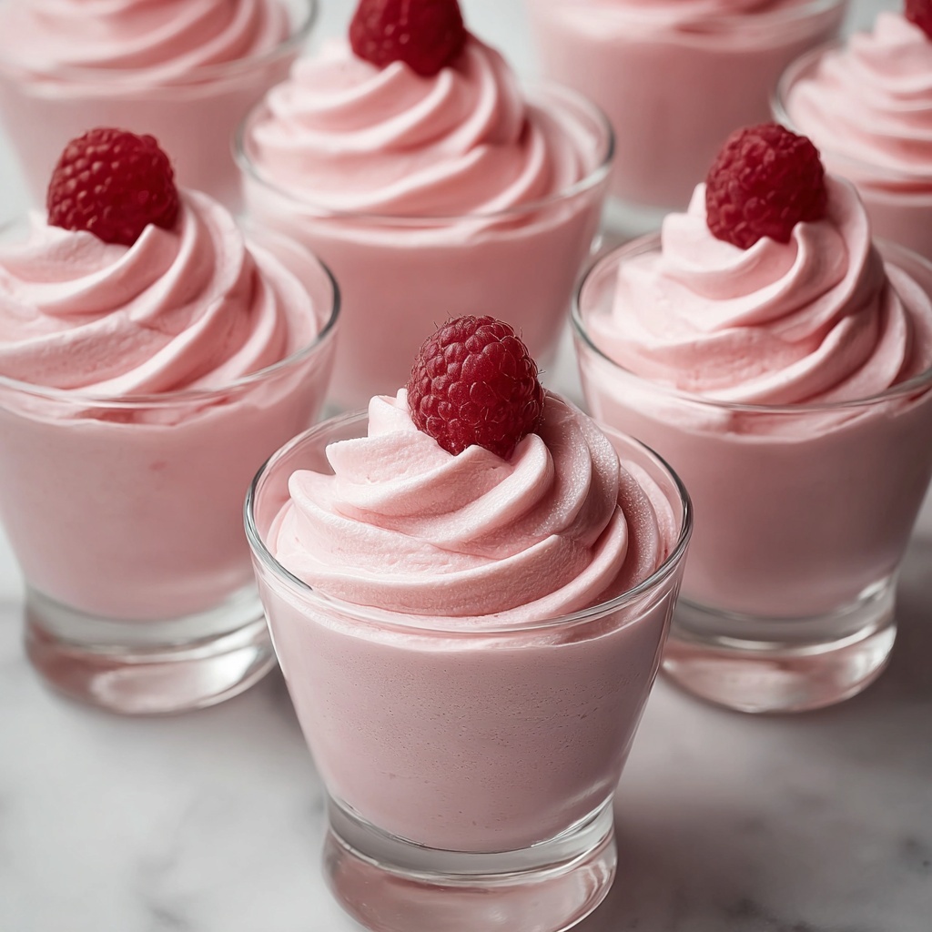 Delightful Raspberry Mousse Recipe - Recipe Image