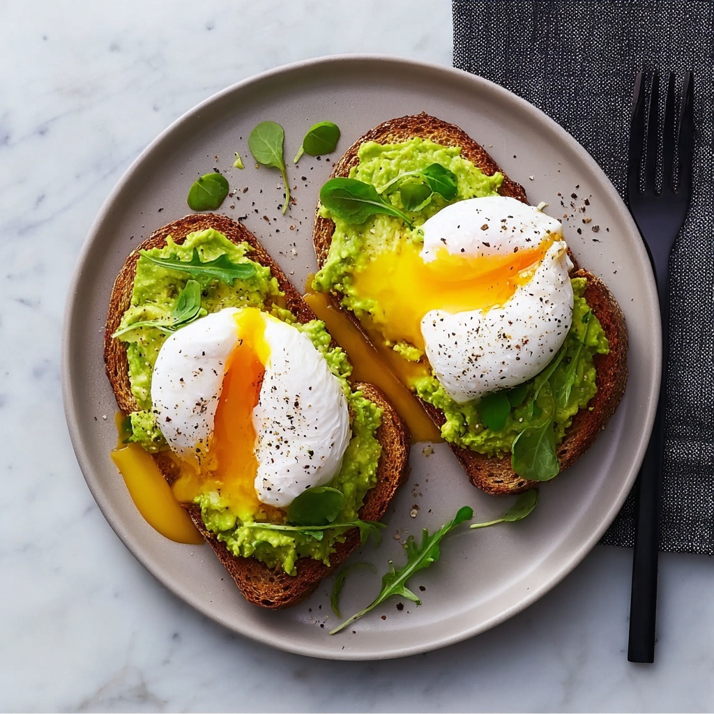 Ultimate Avocado Toast with Poached Egg for Busy Mornings Recipe - Recipe Image
