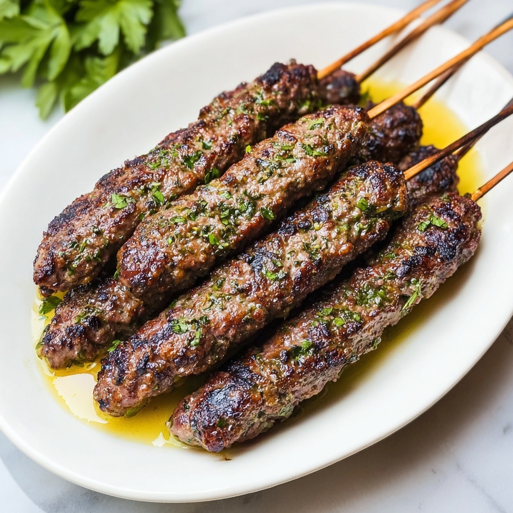 Mouthwatering Kafta Kebabs Ready in Under 30 Minutes Recipe - Recipe Image