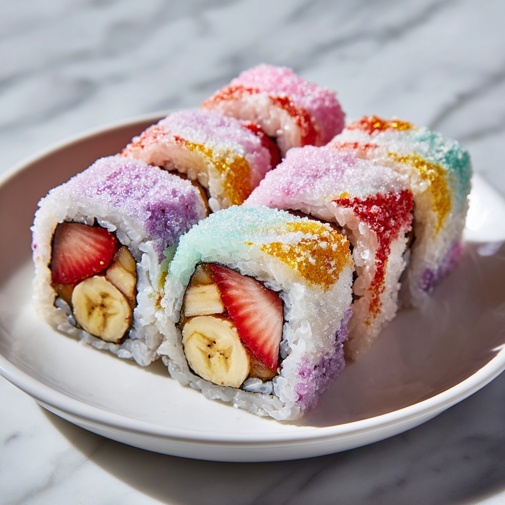 Breakfast Sushi Rolls Recipe - Recipe Image