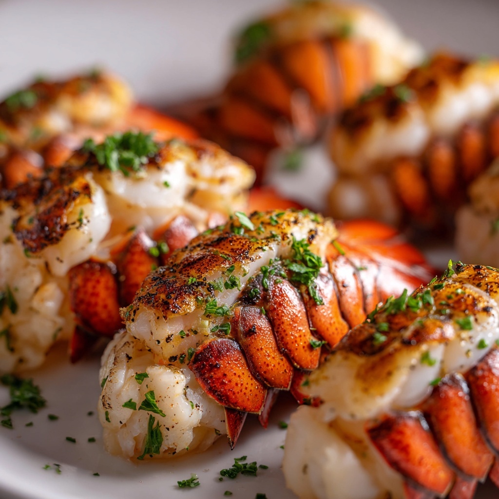 Garlic Butter Baked Lobster Tails Recipe - Recipe Image
