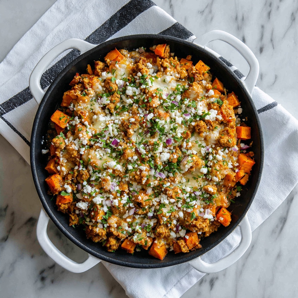 Ground Turkey and Sweet Potato Skillet</assistant Recipe - Recipe Image