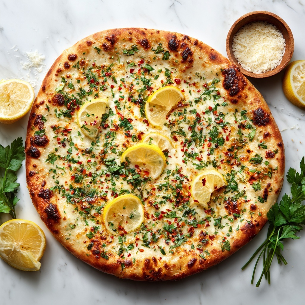 Lemon Pizza Recipe - Recipe Image