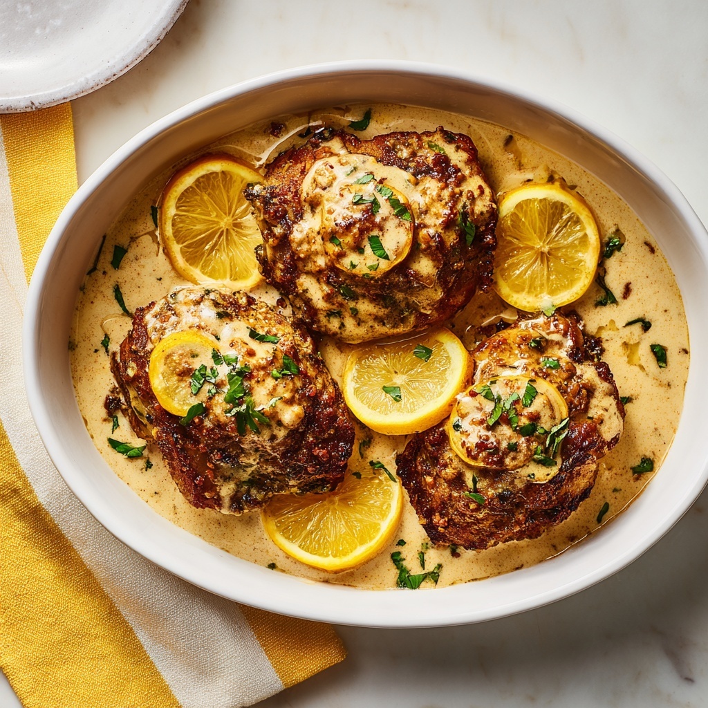 Crock Pot Lemon Chicken Recipe - Recipe Image