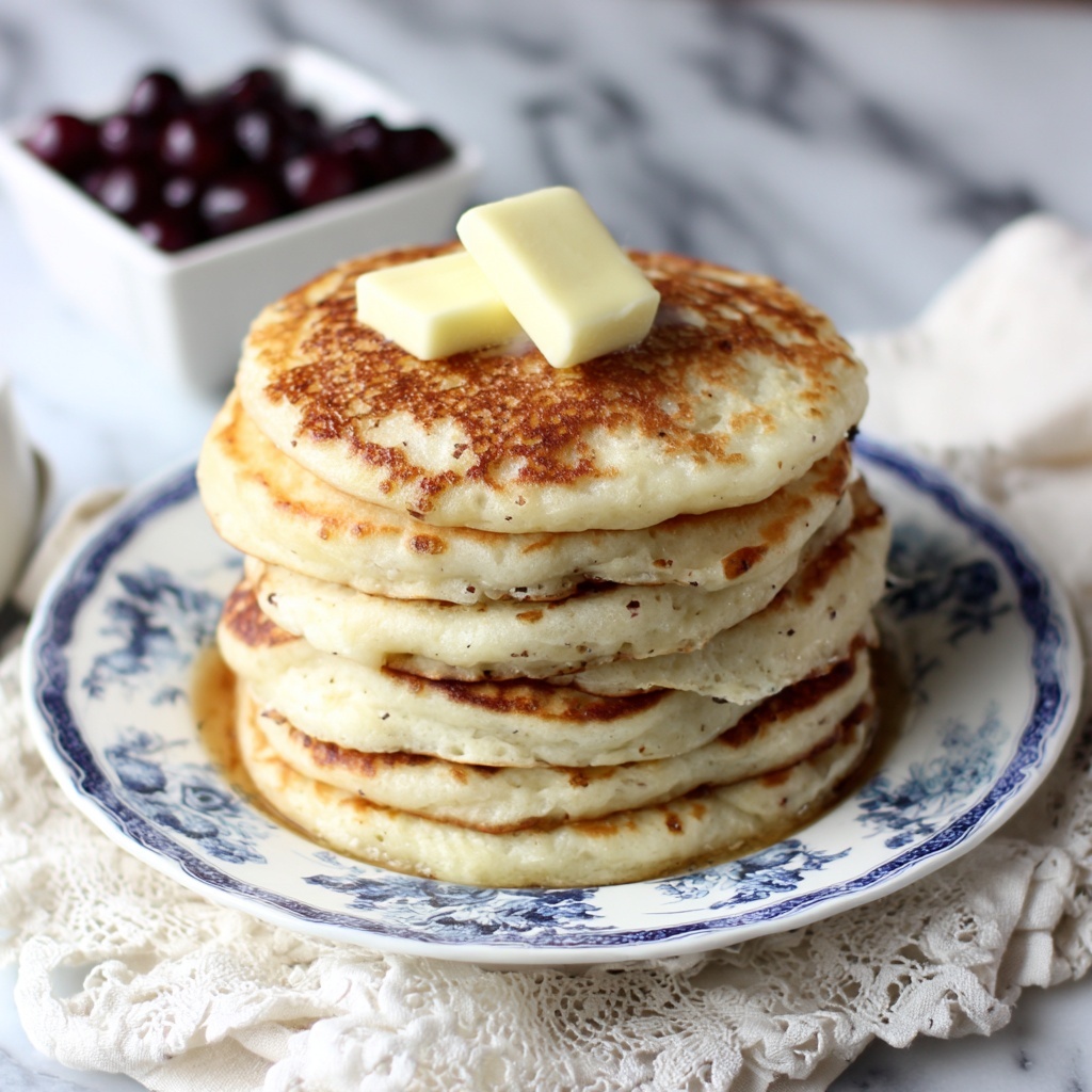 Coconut Cream Pancakes Recipe - Recipe Image