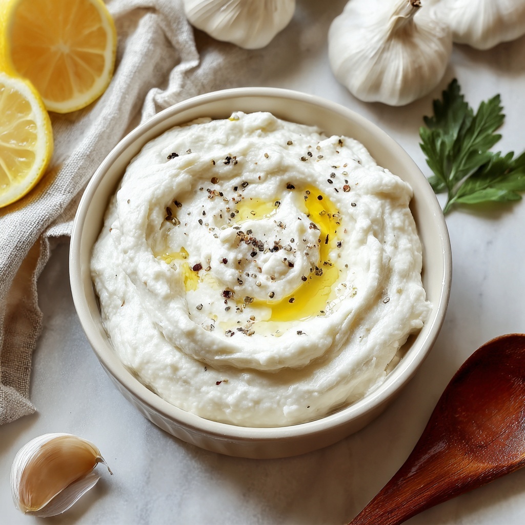 Lebanese Garlic Sauce Recipe - Recipe Image