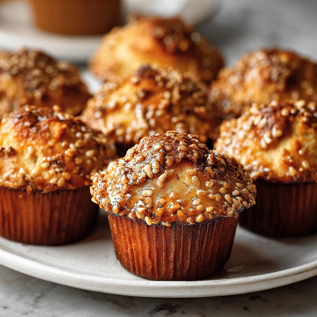 Baklava Muffins: The Perfect Fusion of Classic Greek Pastry and Modern Convenience Recipe - Recipe Image