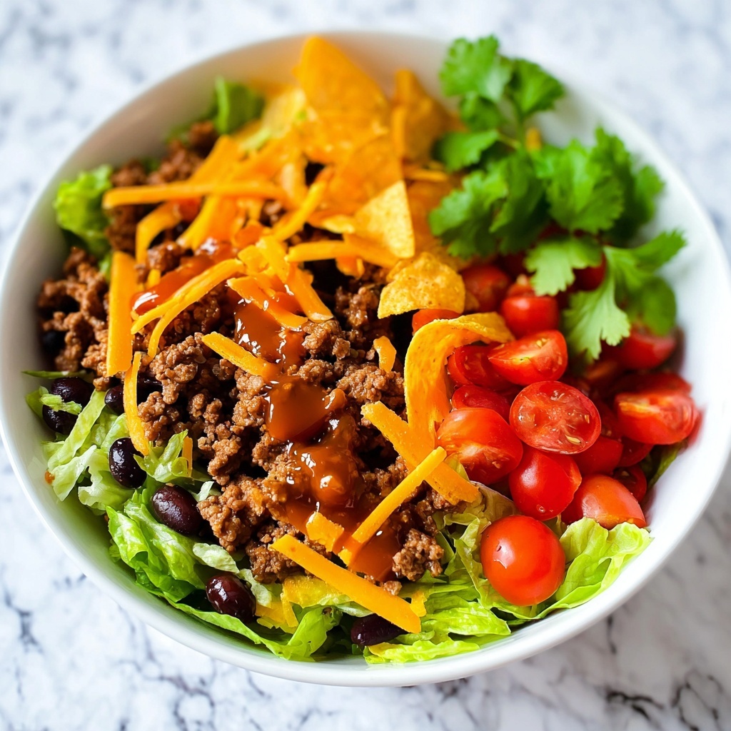 Doritos Taco Salad Recipe - Recipe Image