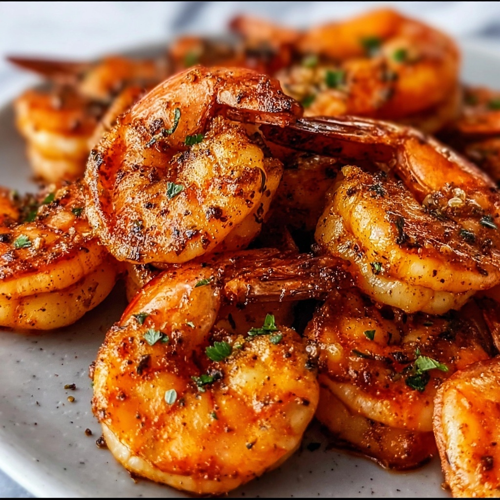 Spicy Cajun Shrimp Seasoning Mix Recipe - Recipe Image