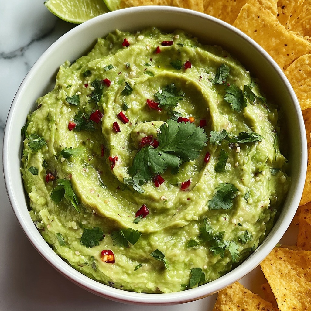 Spicy Avocado Dip Recipe - Recipe Image