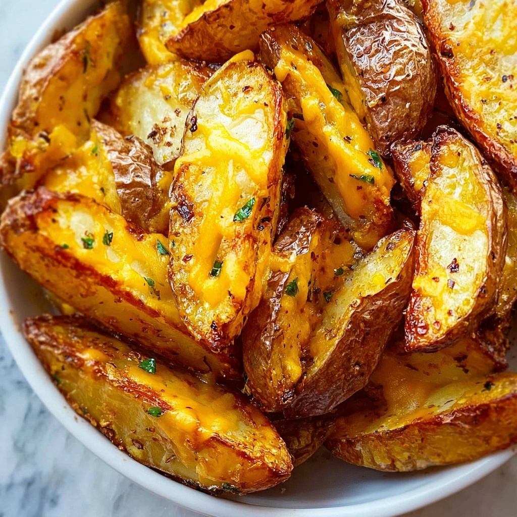 Cheesy Ranch Roasted Potatoes Recipe - Recipe Image