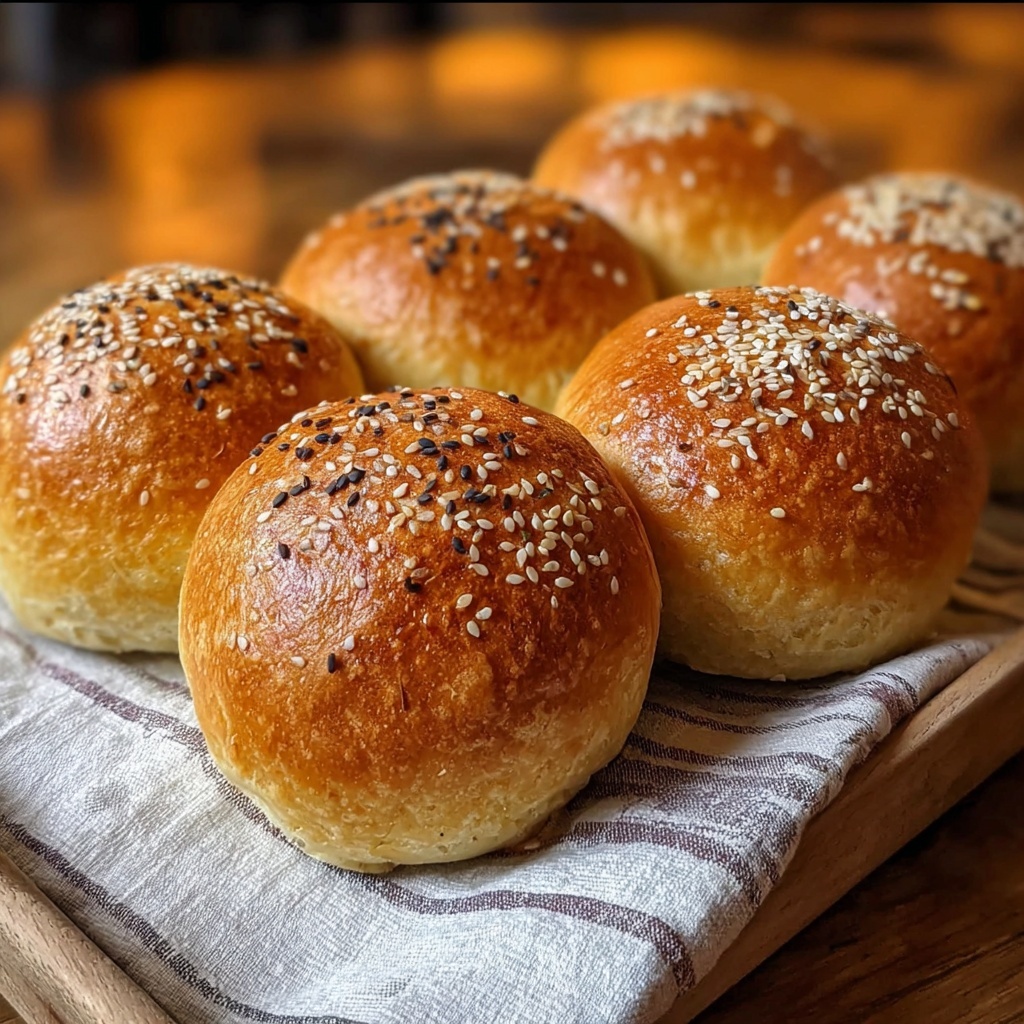 Homemade Seeded Bread Rolls Recipe - Recipe Image