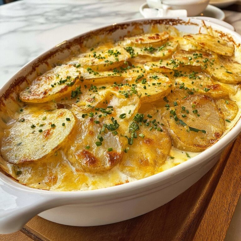 Gratin Potatoes Recipe