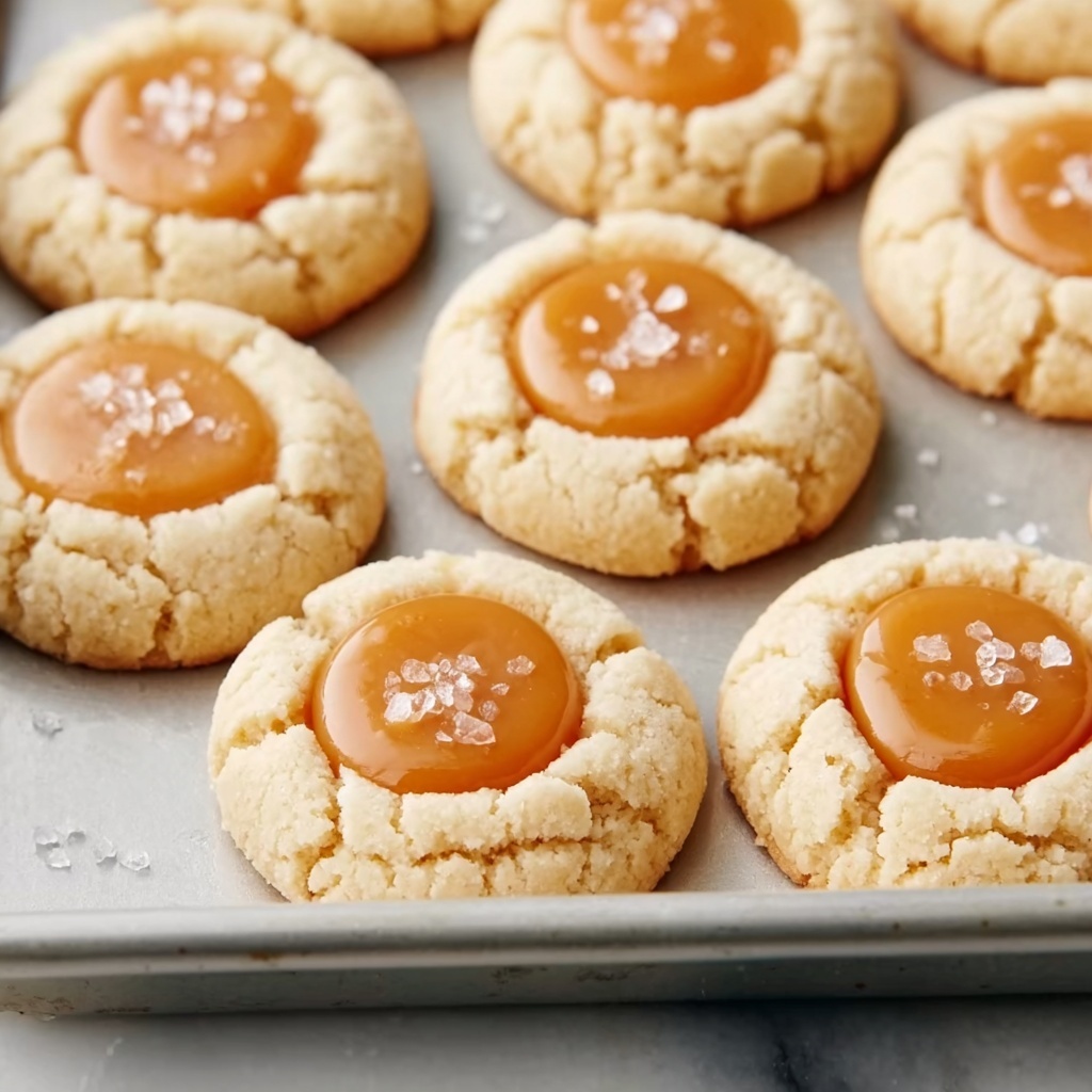 Salted Caramel Sugar Cookies Recipe - Recipe Image