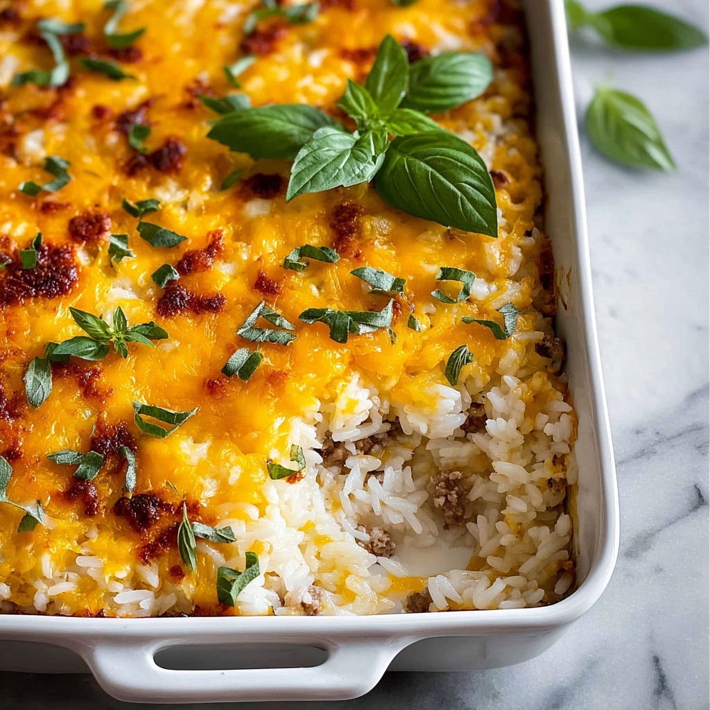 Chicken Rice Casserole: A Comfort Food Classic Recipe - Recipe Image