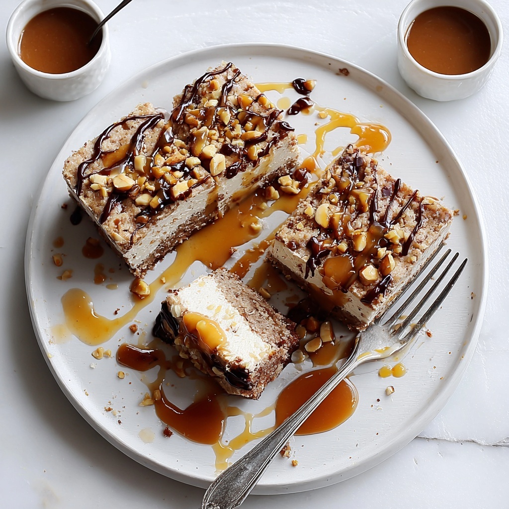 Miso Caramel Blondie Sundae Recipe - Recipe Image