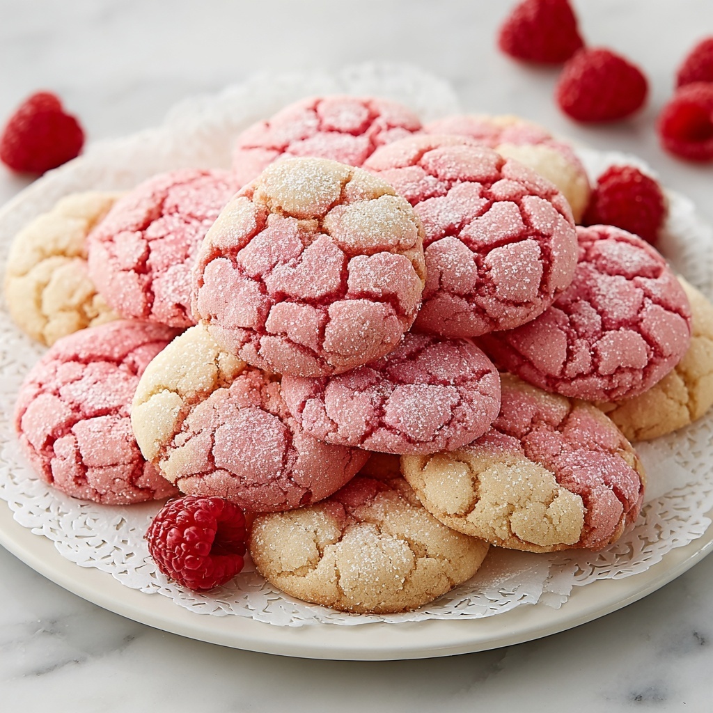 Raspberry Sugar Cookies: Sweet & Simple Treat Recipe - Recipe Image