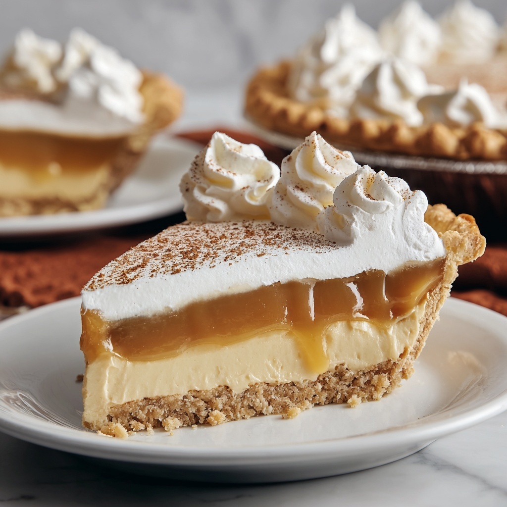 No Bake Pumpkin Pie Recipe - Recipe Image