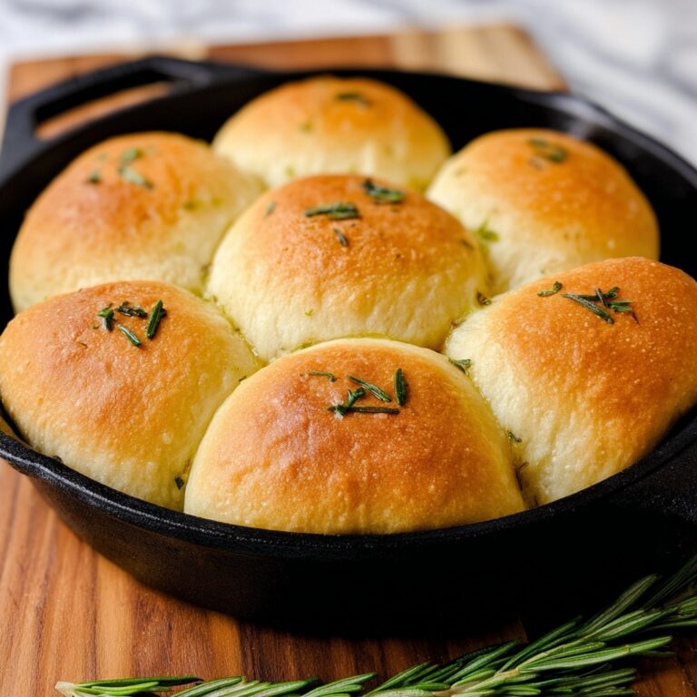 Rosemary Rolls Recipe