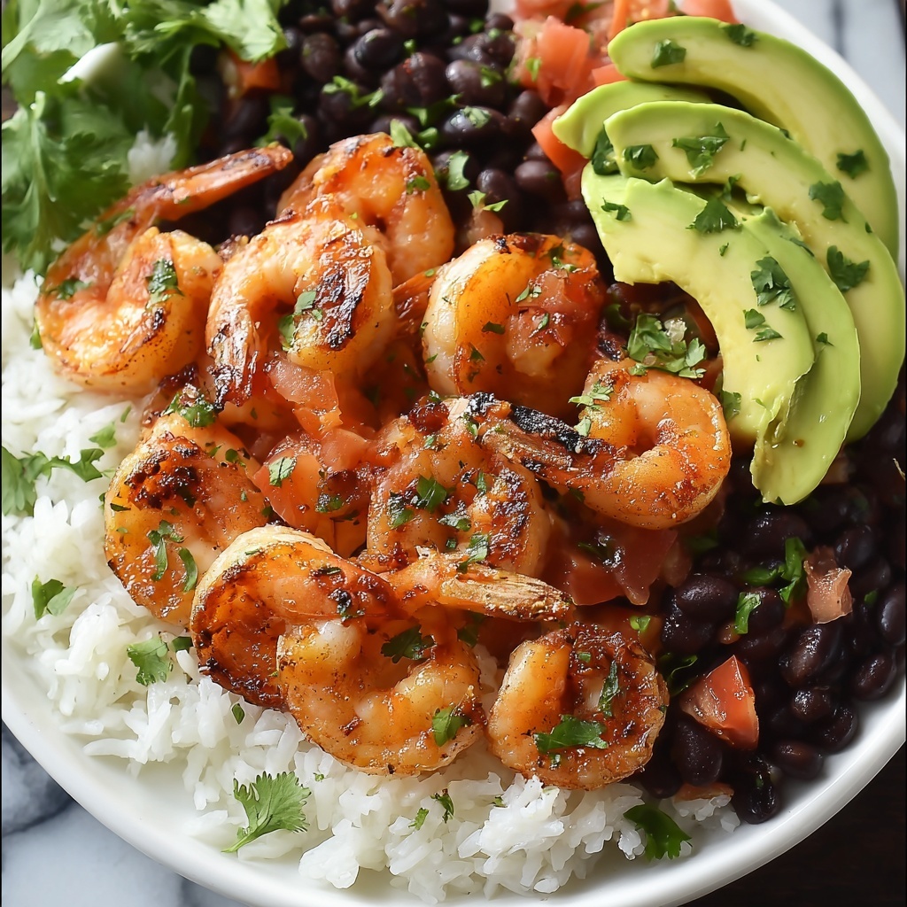 Chipotle Shrimp Bowl with Lime Crema Recipe - Recipe Image