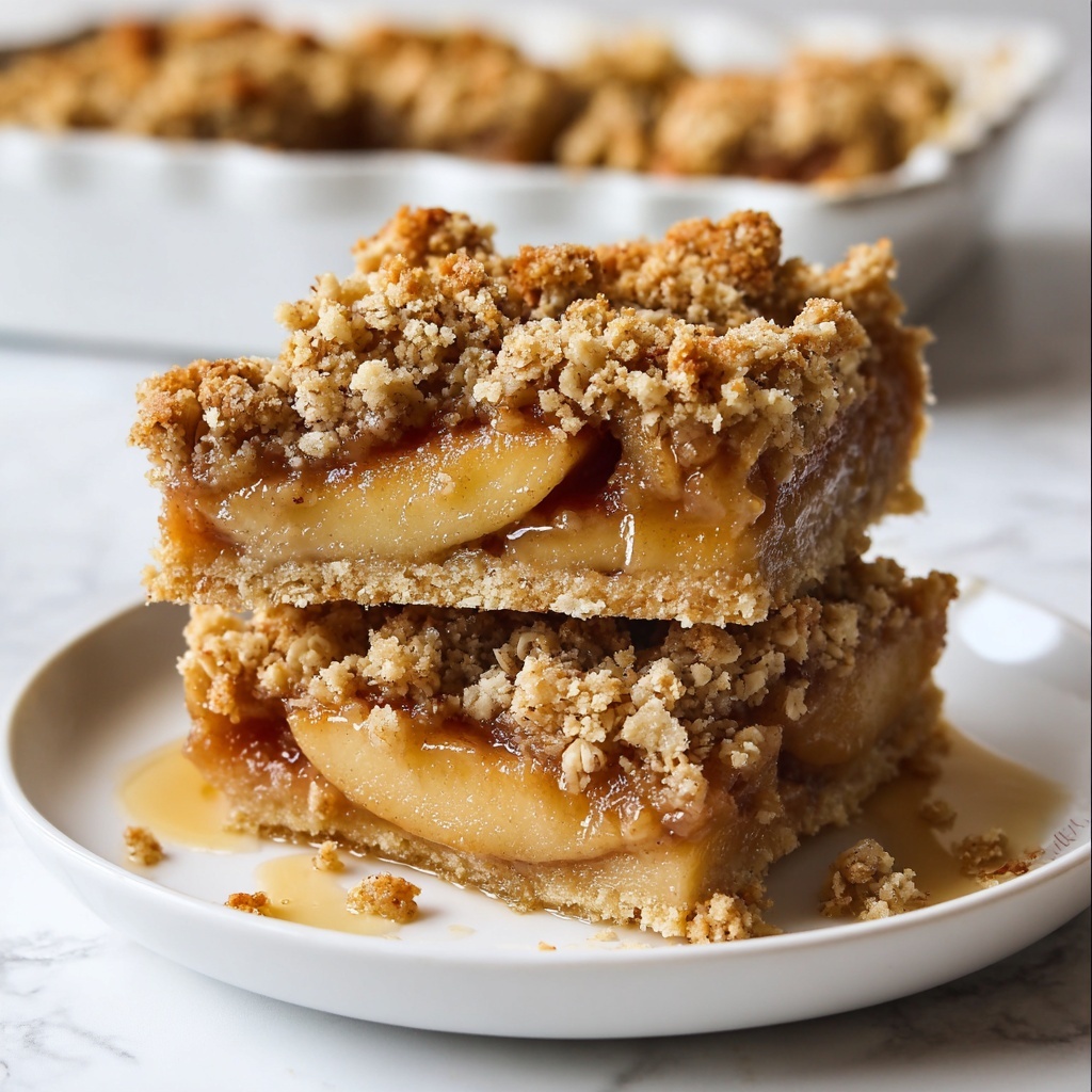 Apple Pie Bars Recipe - Recipe Image
