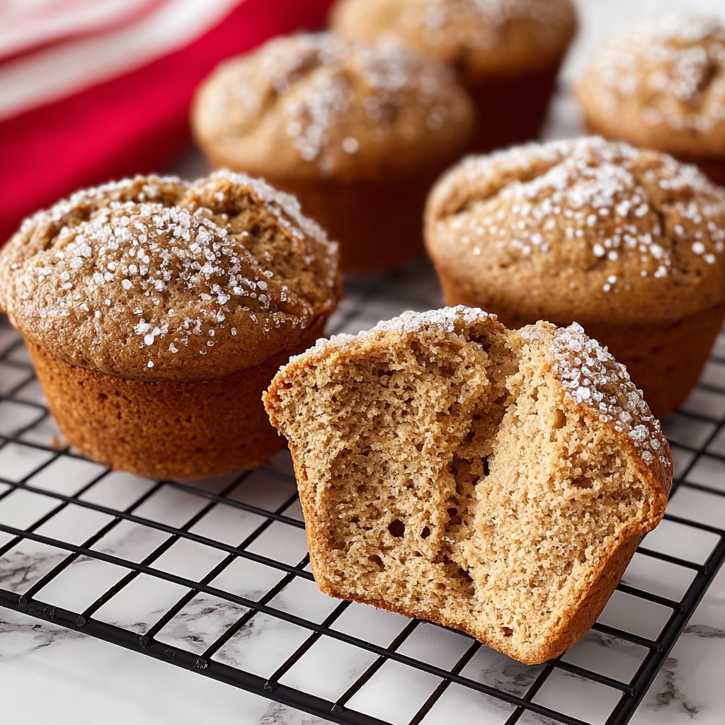 Apple Butter Muffins Recipe - Recipe Image