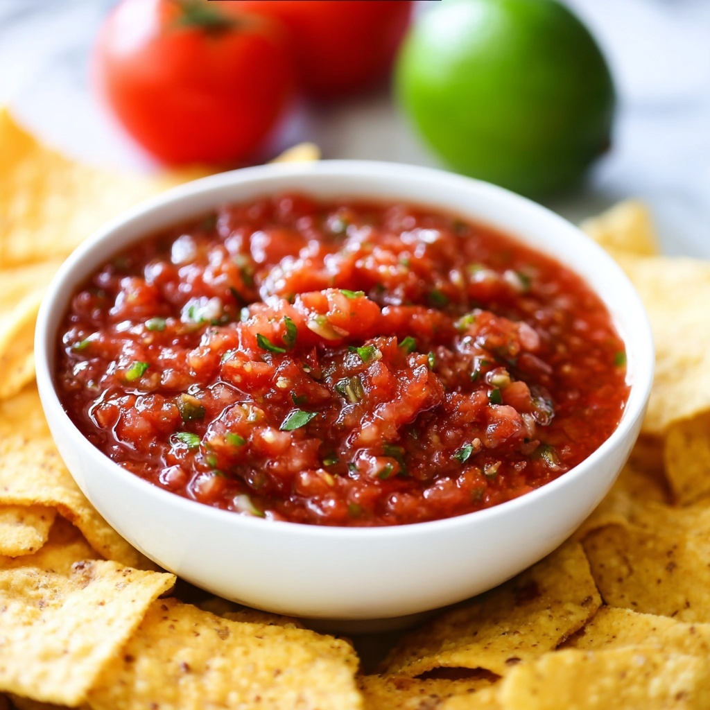Homemade Salsa Recipe - Recipe Image