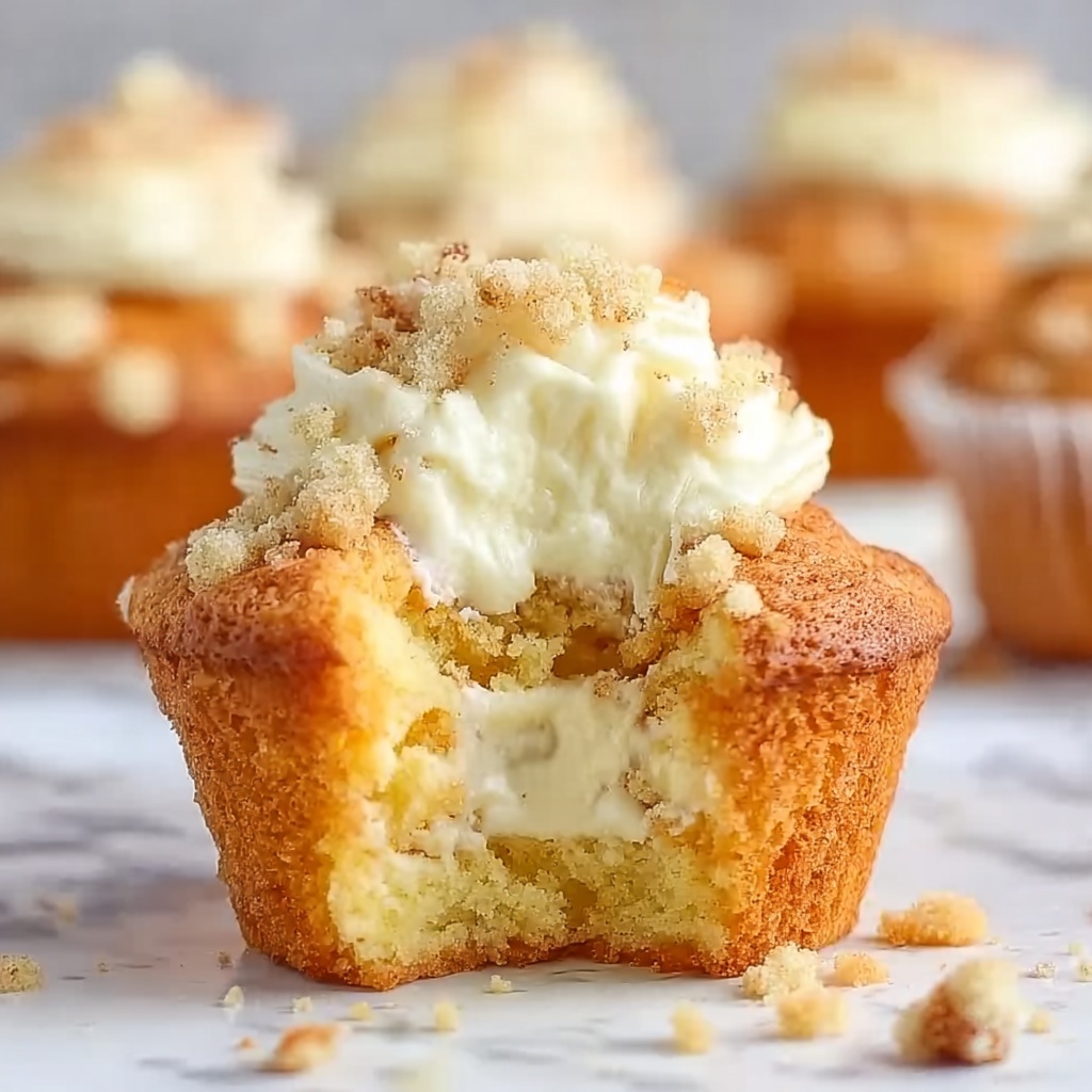 Luscious Cinnamon Cream Cheese Muffins Recipe - Recipe Image