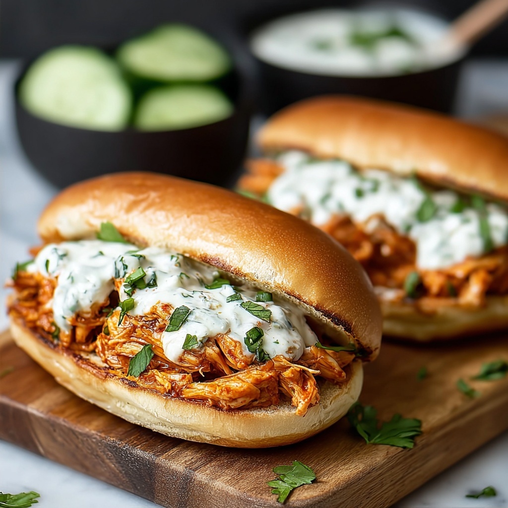 Buffalo Chicken Cheesesteak: A Spicy Twist on a Classic Favorite Recipe - Recipe Image