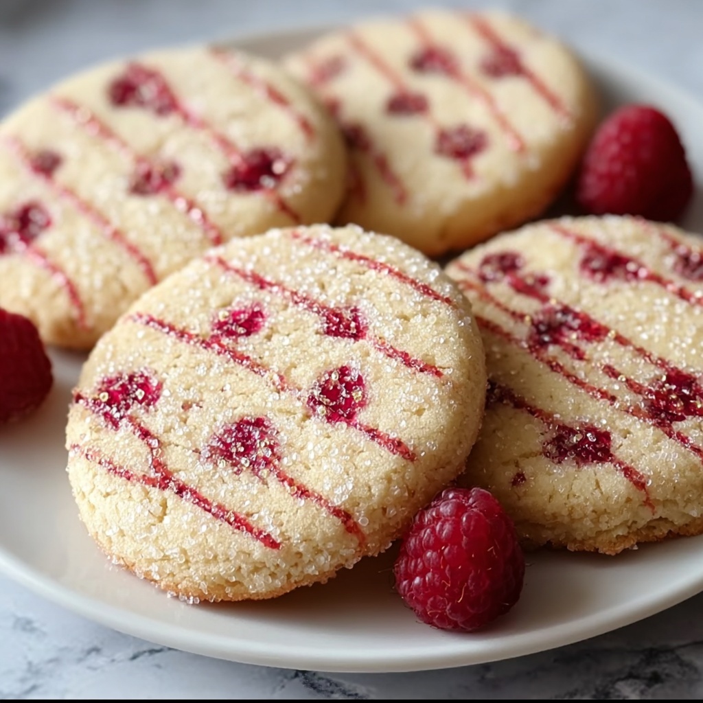 Raspberry Sugar Cookies: Soft, Fruity Bliss for Every Occasion Recipe - Recipe Image