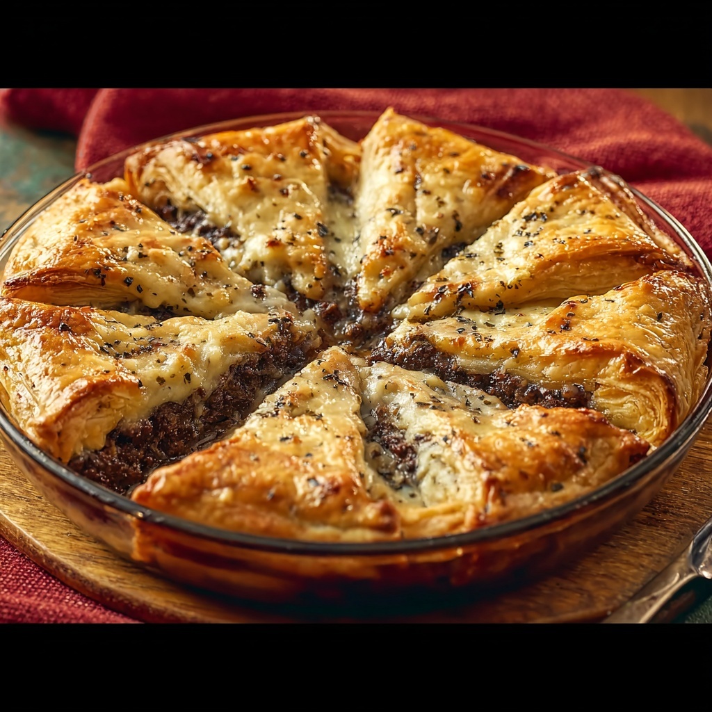 Italian Crescent Casserole Recipe - Recipe Image